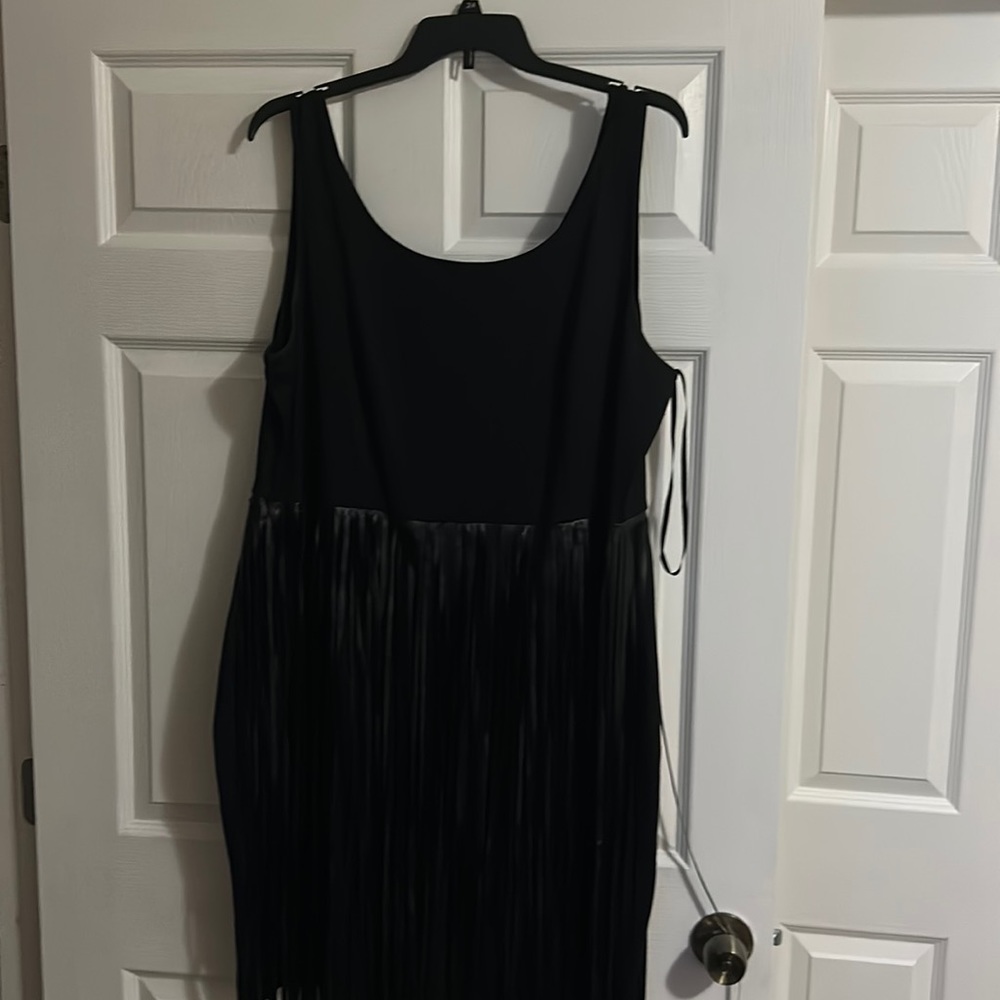 Black shingles dress size24